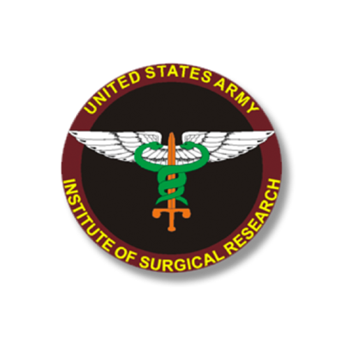 US Army Institute for Surgical Research (USAISR) logo 