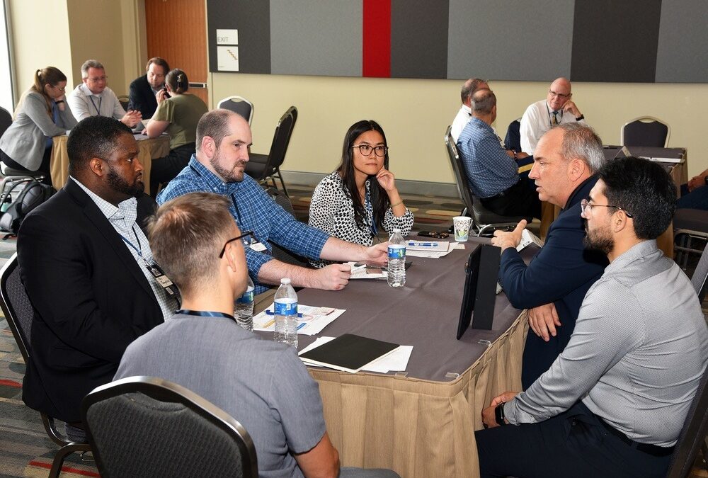 NAMRU San Antonio Leadership, Research Scientists attend Inaugural AIM Health R&D Summit
