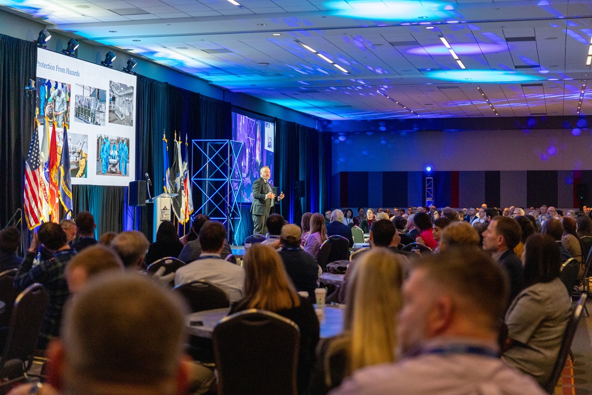 AIM Health R&D Summit attendees and speakers