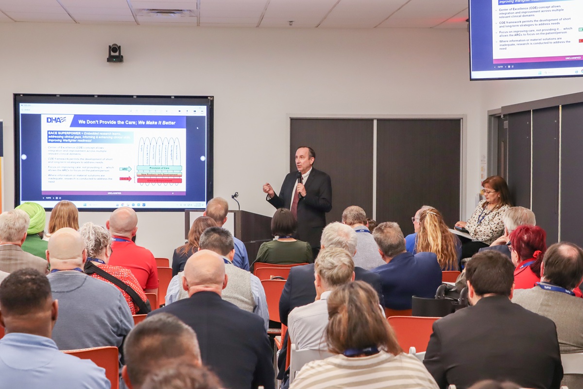 Military researchers and ecosystem partners gathered for the ProPEL event at VelocityTX