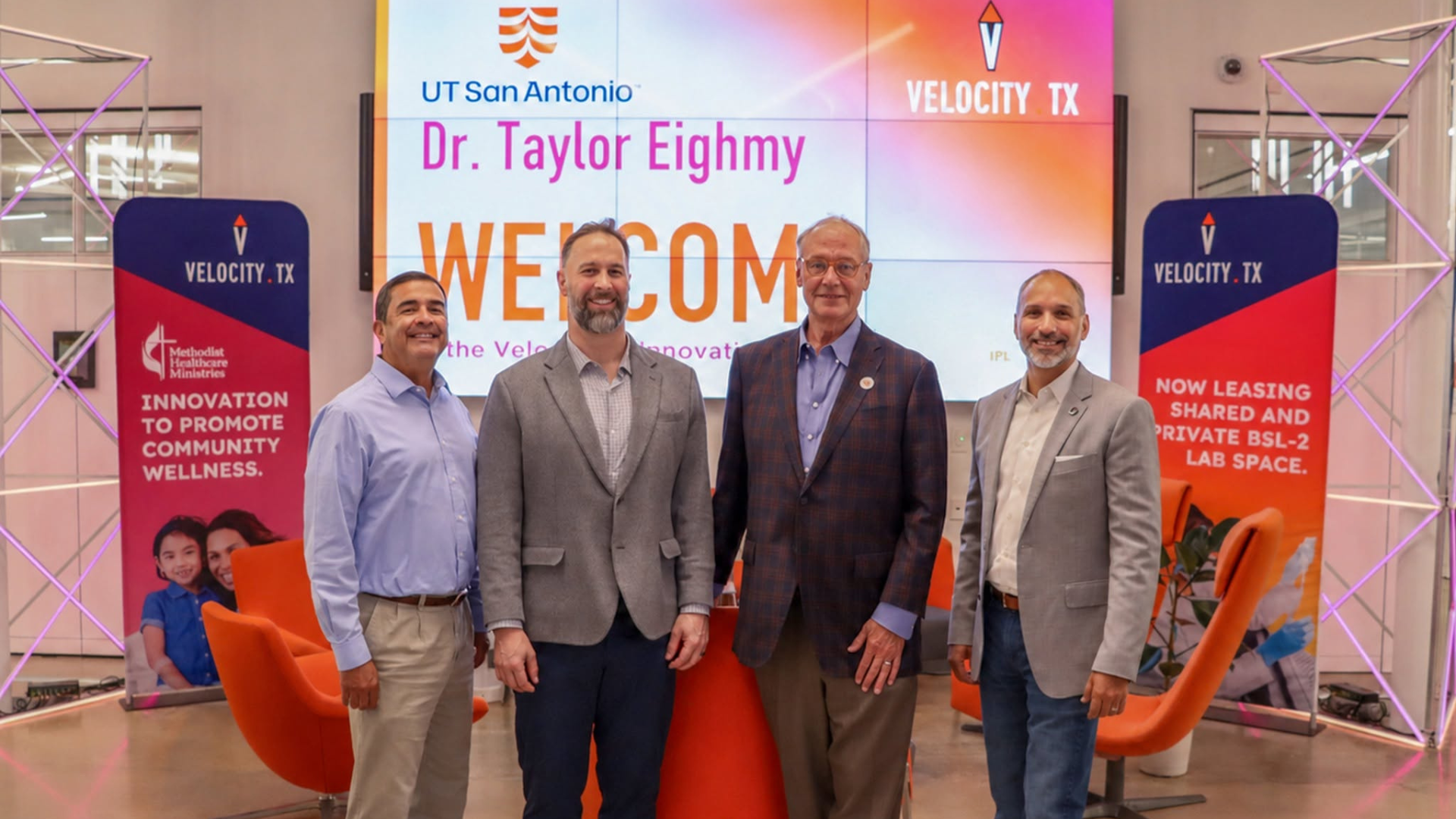 Placeholder image: Taylor Eighmy visit