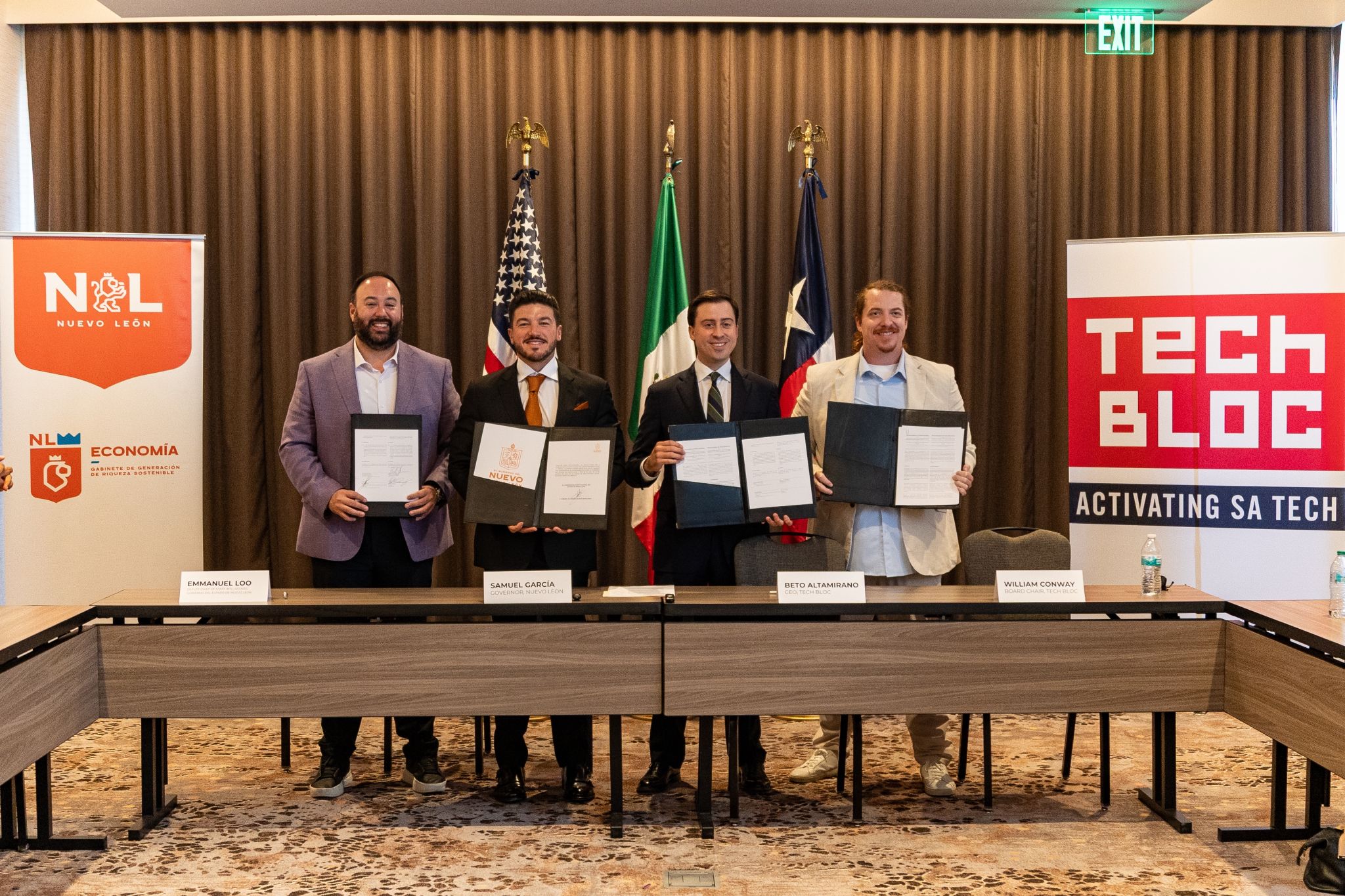 San Antonio + Monterrey — Cross-Border Partnership