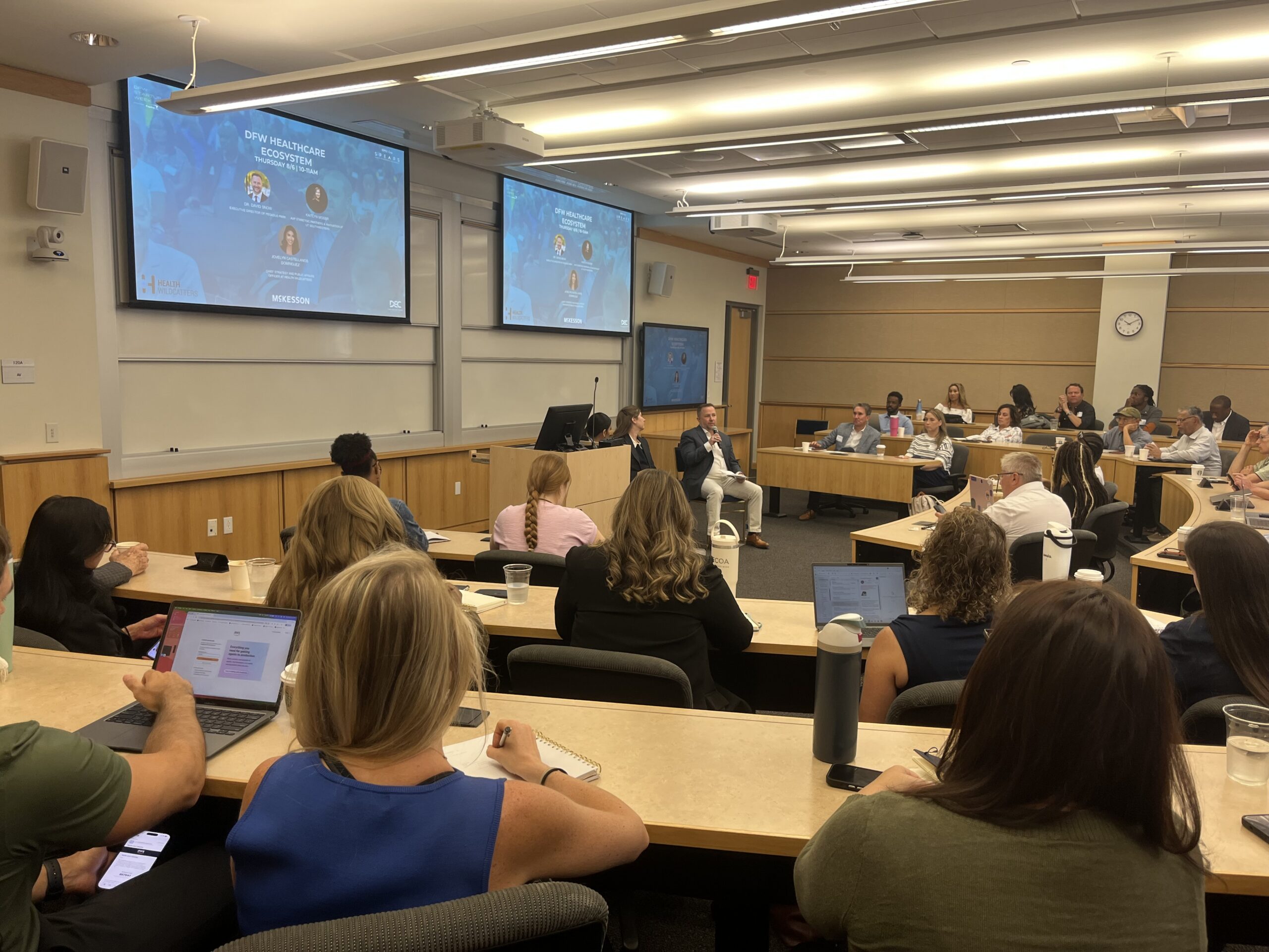 Ecosystem Outreach — DFW + Austin