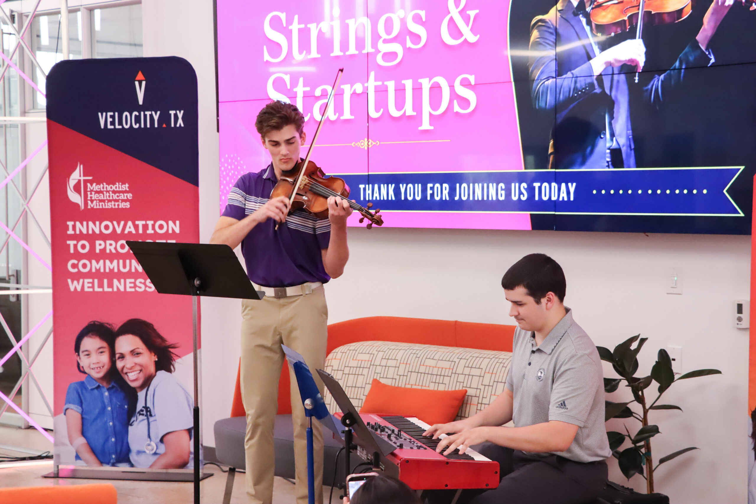 Secret Skill — Live Viola Performance