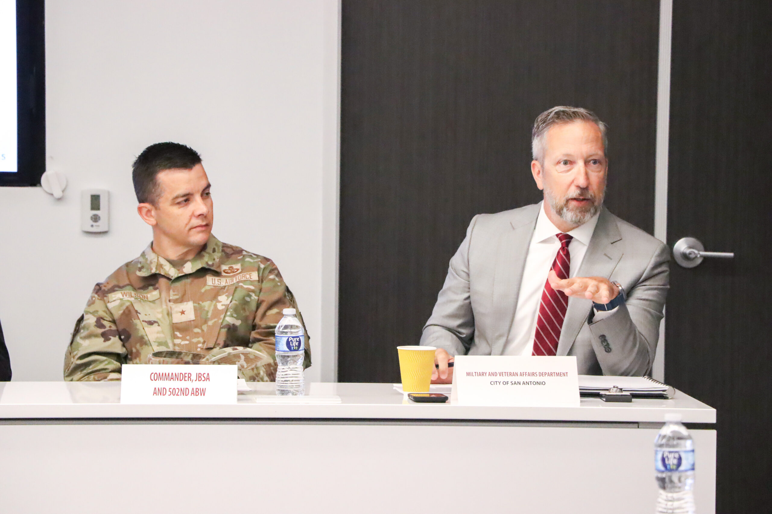MTTF — Military + Civic Leaders