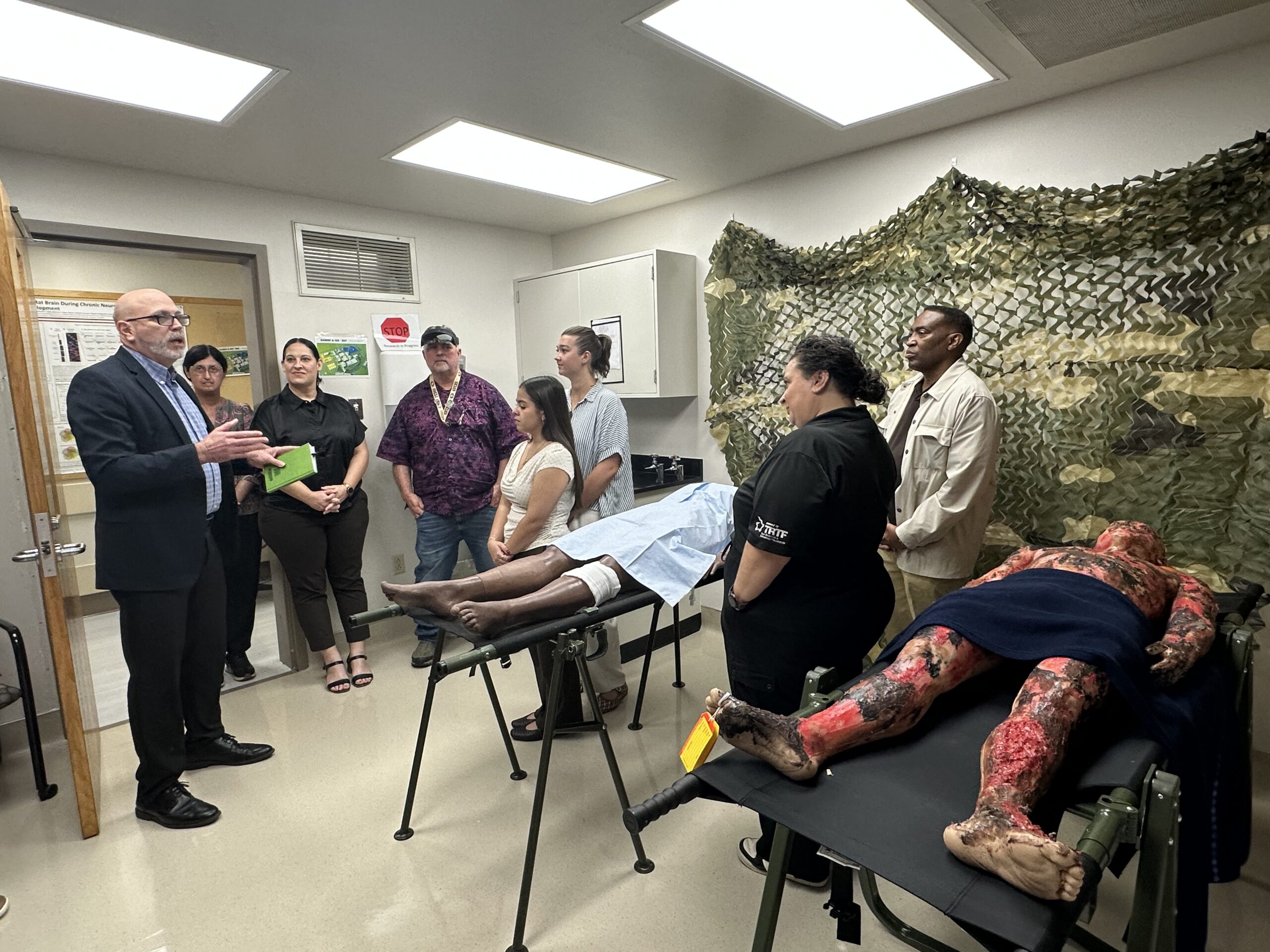 USAISR — Combat Casualty Care