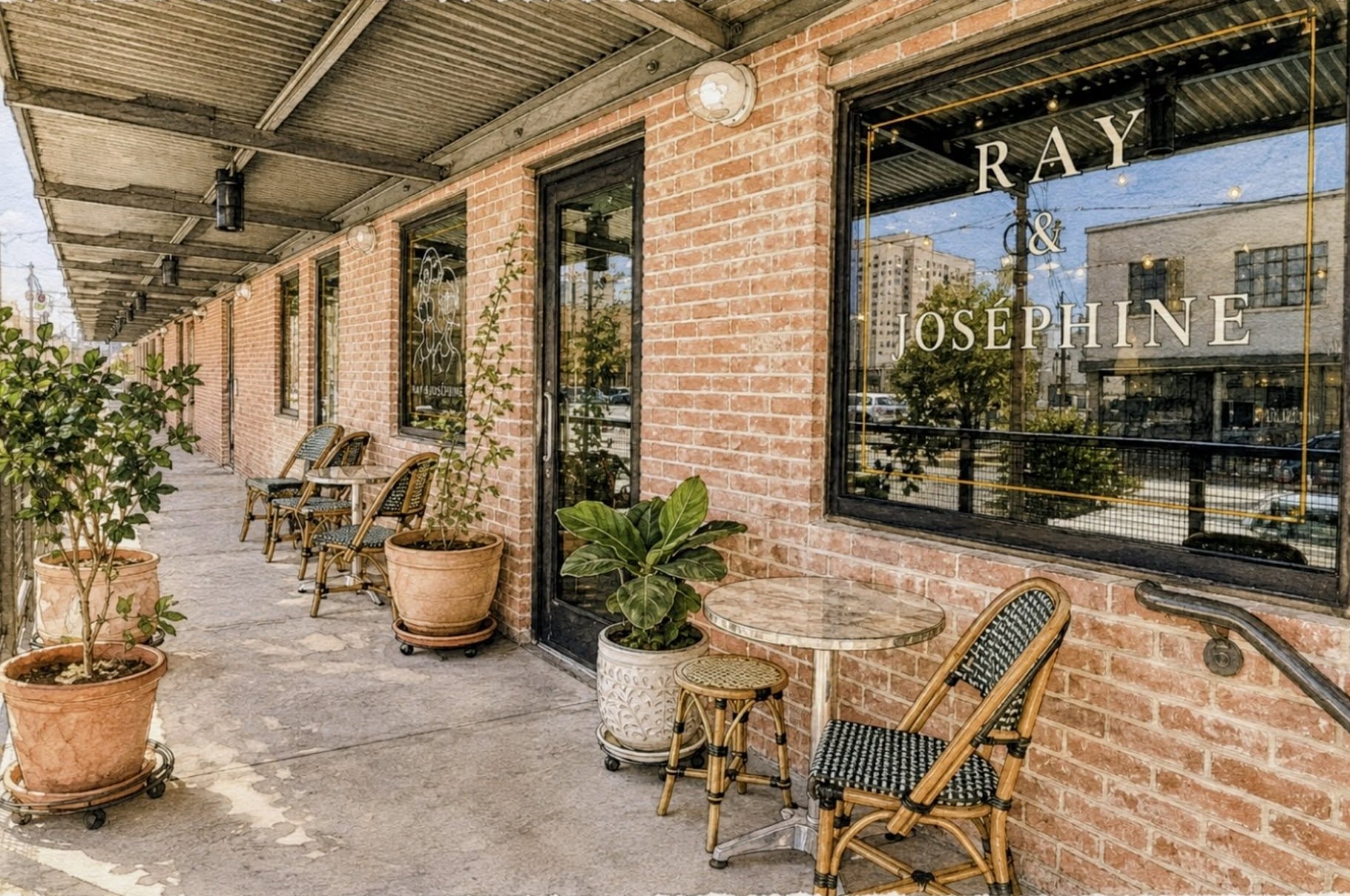 Ray and Joséphine — French Bistro