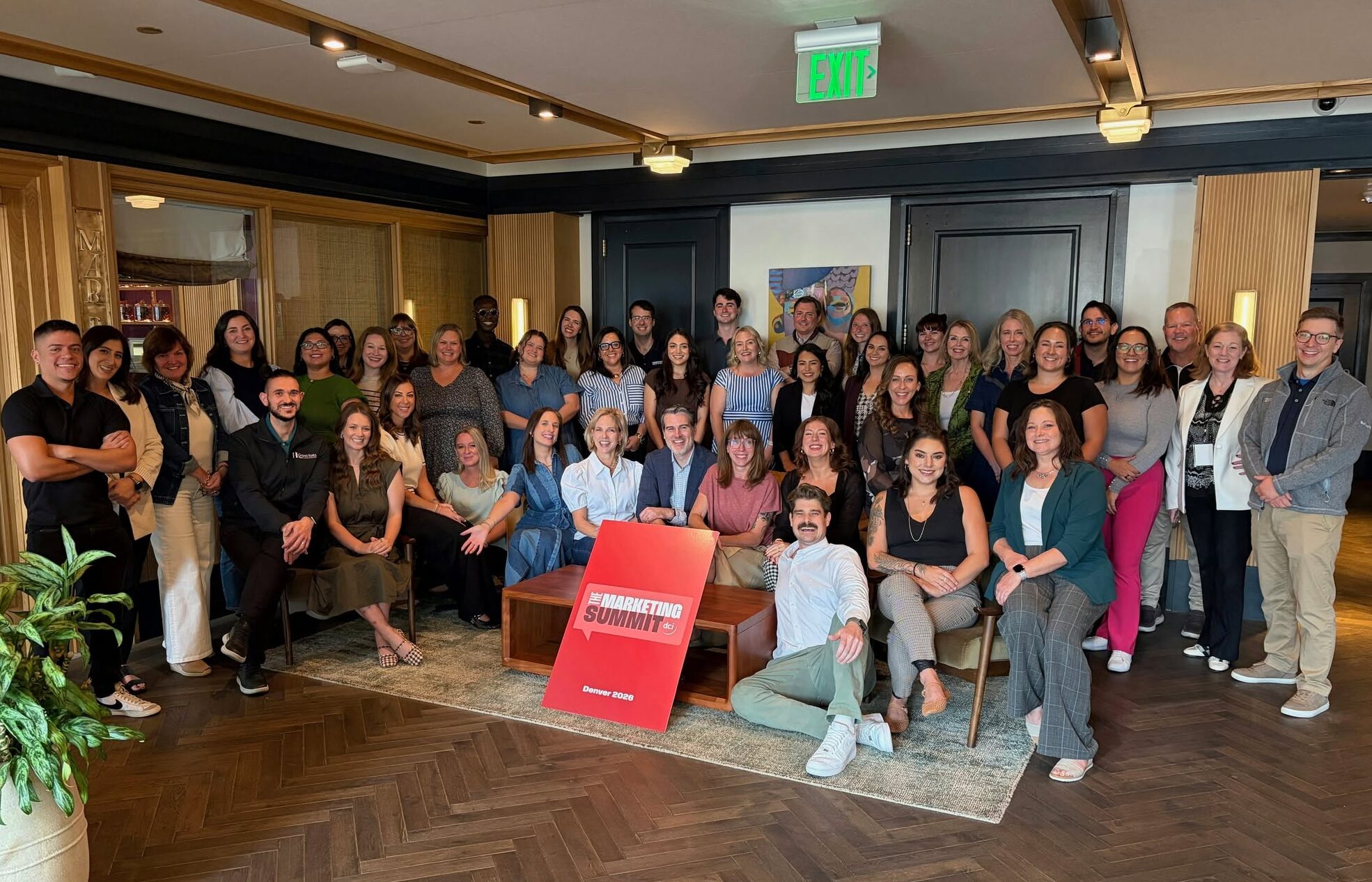 Photo placeholder: Brian Peters Attends DCI Marketing Summit