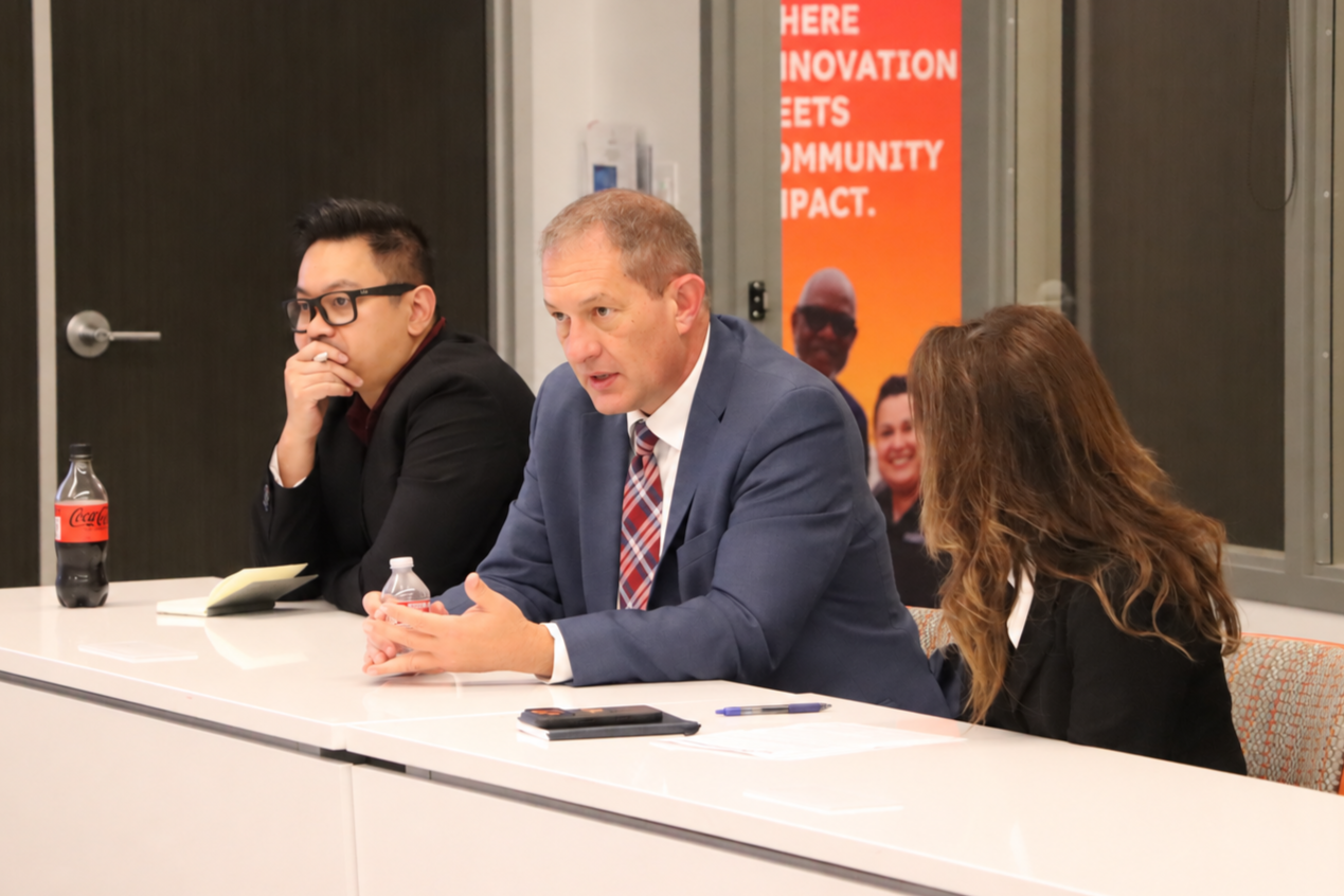 Economic Security Advisory Group meeting at VelocityTX