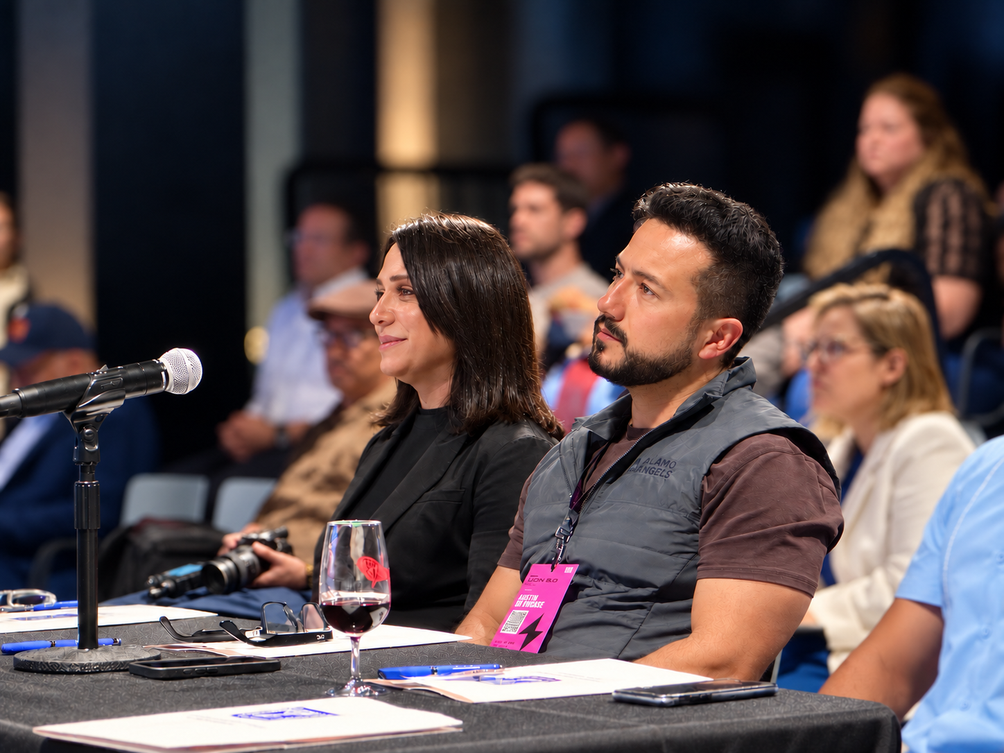 Photo placeholder: Jessica Harris · LatinTech Pitch 2026